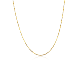 Cadena Oro 18k Veneciana 40cm "Hirobumi"