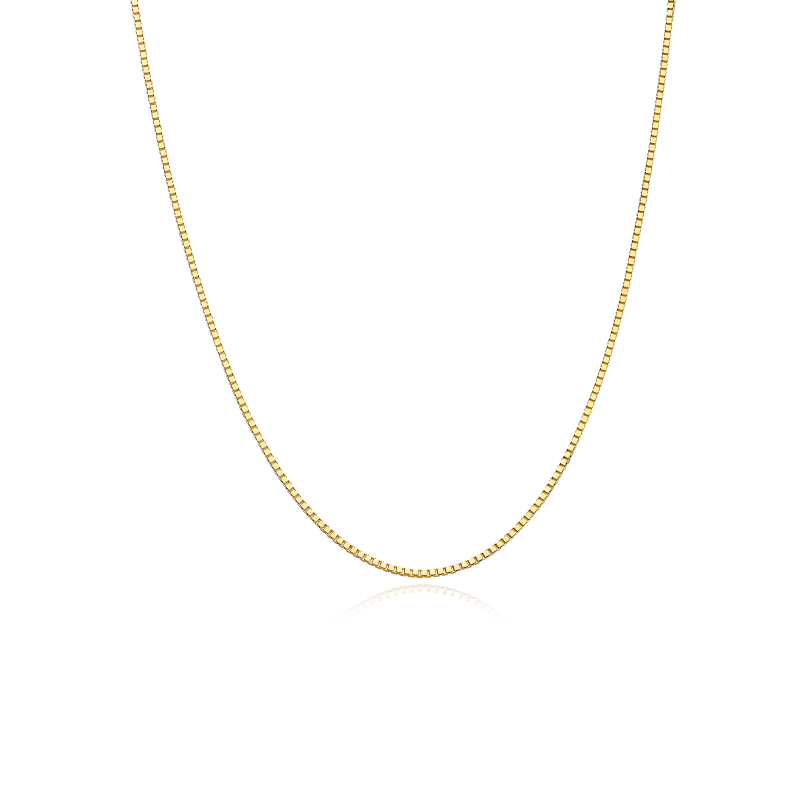 Cadena Oro 18k Veneciana 40cm "Hirobumi"