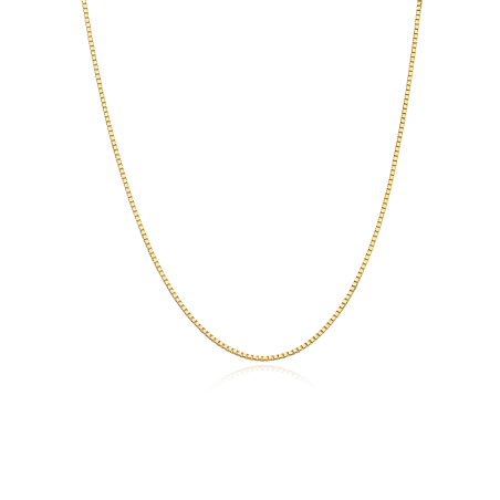 Cadena Oro 18k Veneciana 40cm "Hirobumi"