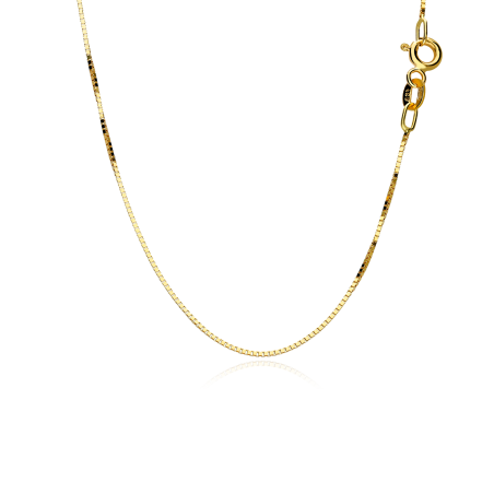 Cadena Oro 18k Veneciana 40cm "Hirobumi"