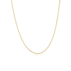 Cadena Oro 18k Veneciana 45cm "Hirobumi"