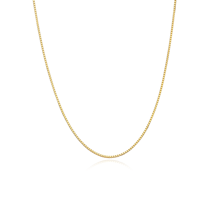 Cadena Oro 18k Veneciana 45cm "Hirobumi"
