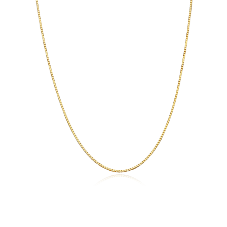 Cadena Oro 18k Veneciana 45cm "Hirobumi"