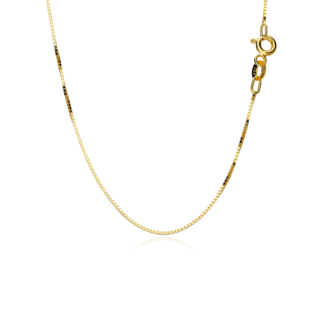 Cadena Oro 18k Veneciana 45cm "Hirobumi"