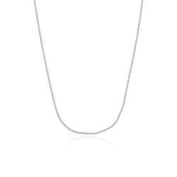 CADENA "BLERA" ORO BLANCO 18K 45 CM