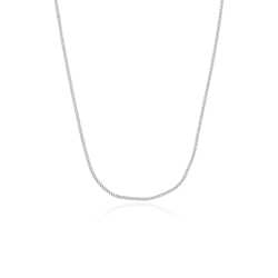 CADENA "BLERA" ORO BLANCO 18K 40 CM