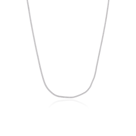 CADENA "BLERA" ORO BLANCO 18K 40 CM