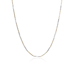 Cadena Oro 18k 45cm  Voglio 