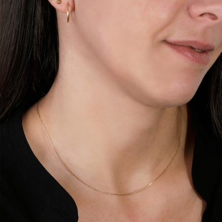 Cadena Oro 18k 40cm "Babbia"