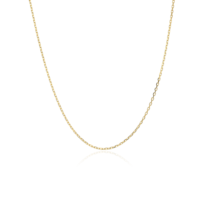 Cadena Oro 18k 40cm "Babbia"