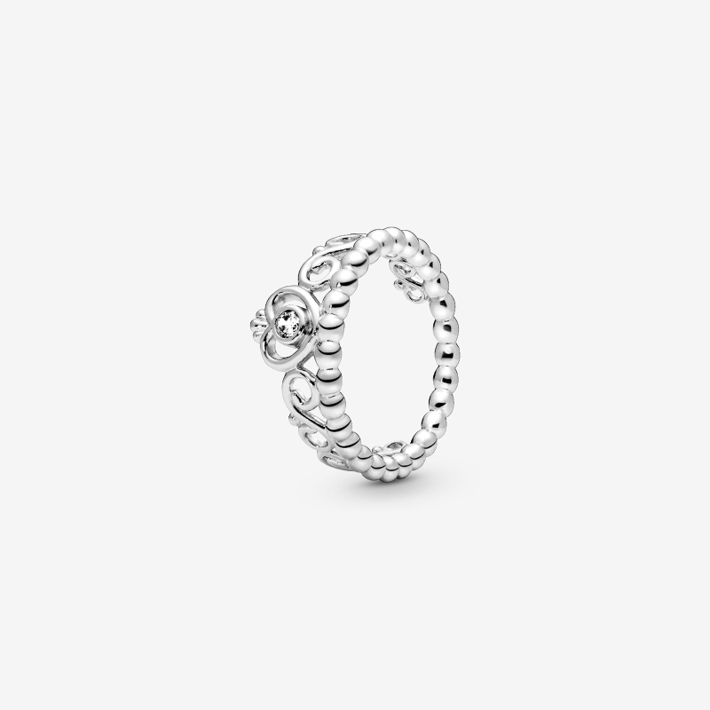 Anillo Pandora Plata Mi Princesa 190880CZ