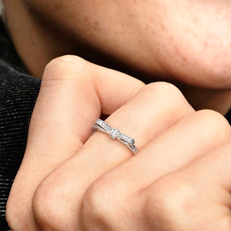 Anillo Pandora Lazo 190906CZ