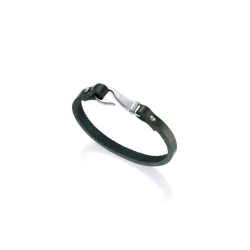 Pulsera Viceroy Acero Y Piel Plana 75107P01010
