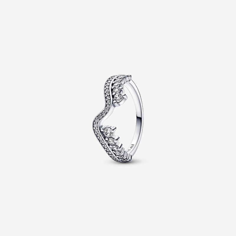 Anillo Pandora Ola Asimétrica 192543C01