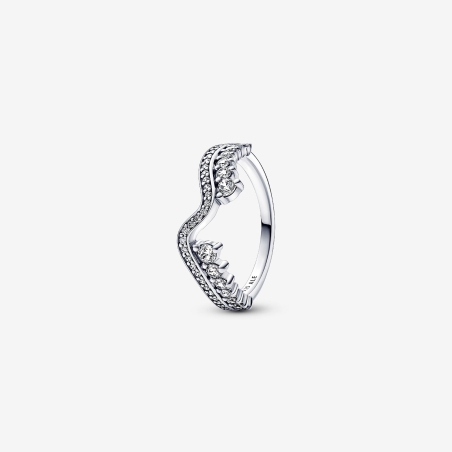 Anillo Pandora Ola Asimétrica 192543C01