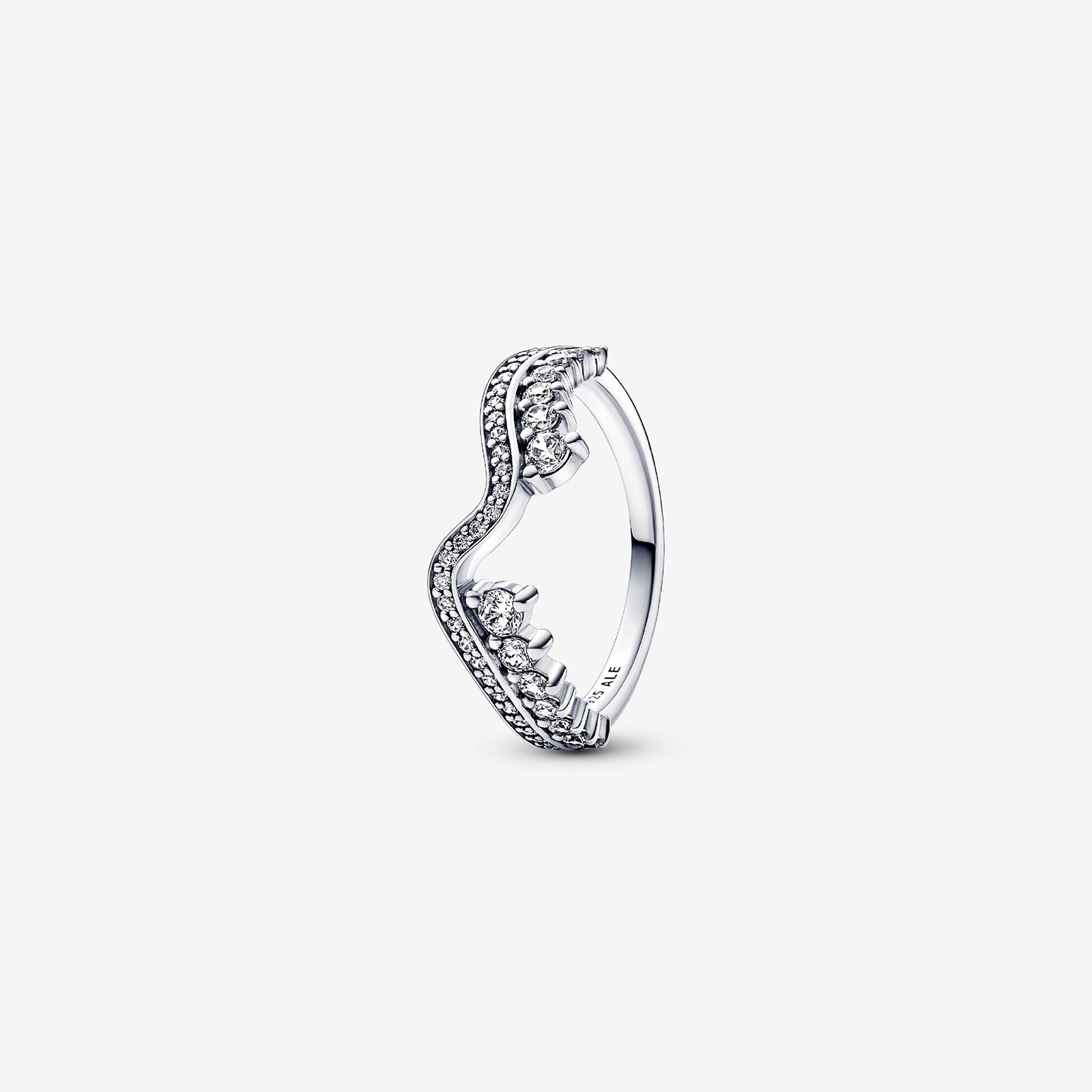Anillo Pandora Ola Asimétrica 192543C01 - Joyerías Sánchez