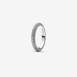 Anillo Pandora Fila en Pavé 192627C01