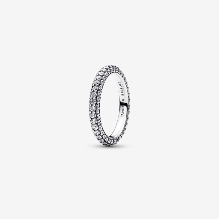 Anillo Pandora Fila en Pavé 192627C01
