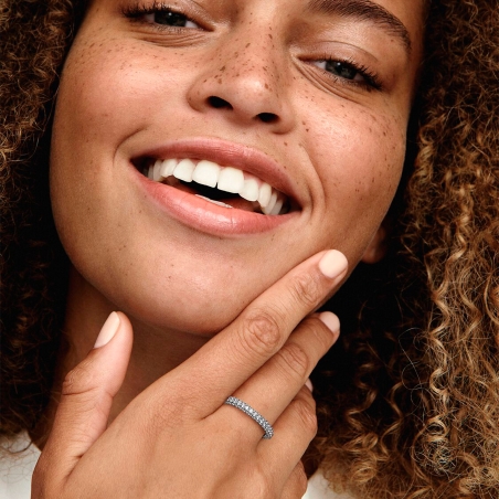 Anillo Pandora Fila en Pavé 192627C01