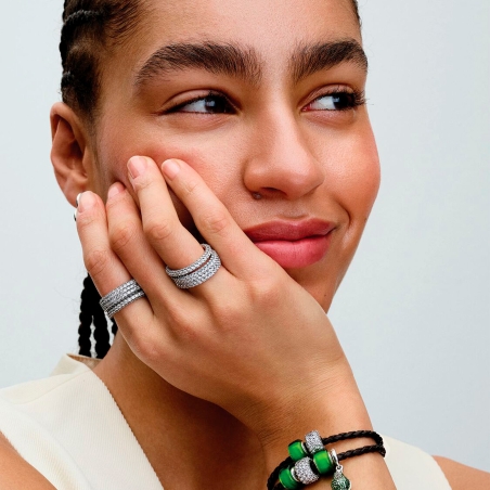 Anillo Pandora Fila en Pavé 192627C01