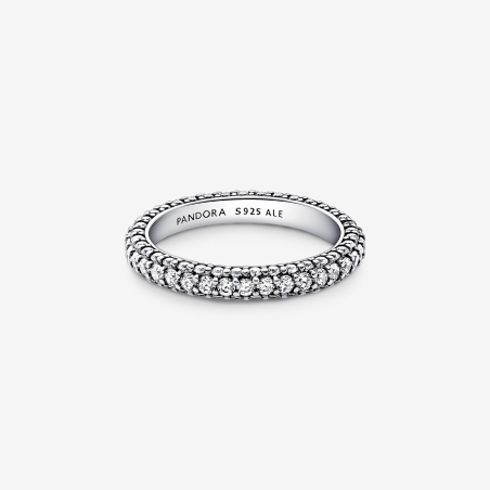 Anillo Pandora Fila en Pavé 192627C01