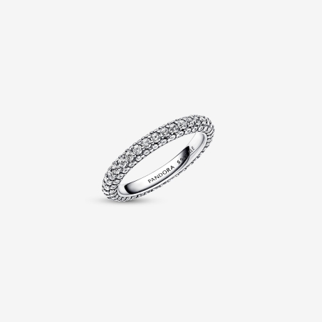 Anillo Pandora Fila en Pavé 192627C01