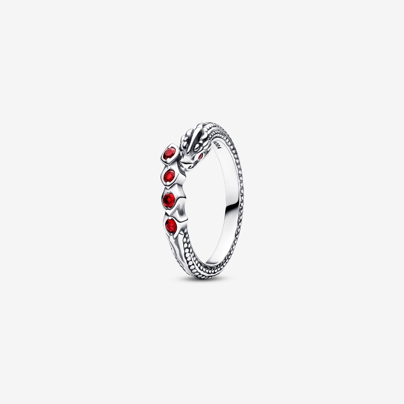 Anillo Pandora Juego de Tronos Dragón 192968C01