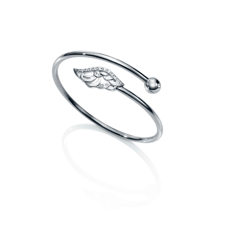 Bracciale VICEROY In Acciaio Inox Con Circonio – 19 Cm, Confezione Originale
