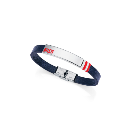 Pulsera Viceroy Acero Y Piel Atlético De Madrid 14229P01013
