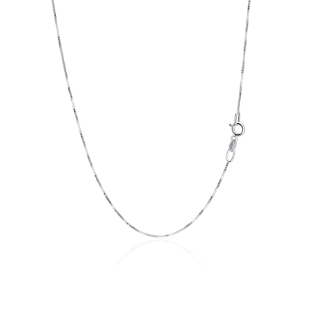 Cadena Oro Blanco 18k 45cm "Venice"