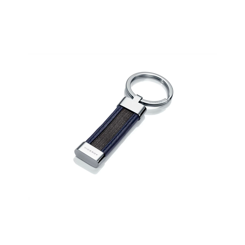 Llavero Viceroy Acero Piel Y Nylon 6424L01013