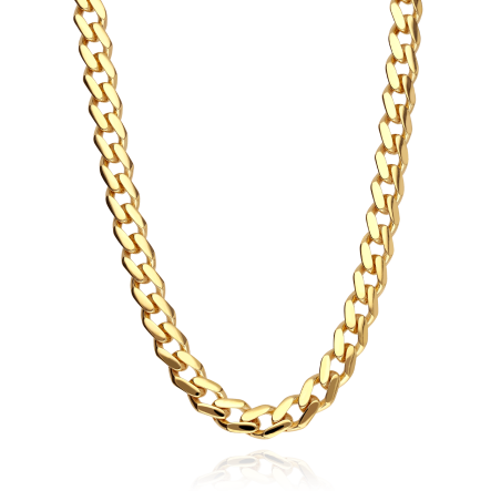 CADENA "BISENTI" ORO 18K 60 CM