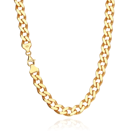 CADENA "BISENTI" ORO 18K 60 CM