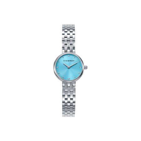 Reloj Viceroy Acero Esfera Azul 41148-37