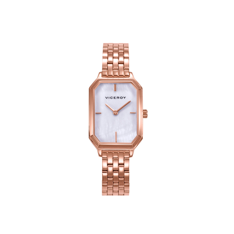 Reloj Viceroy Acero Rosa Esfera Madre Perla 401288-07
