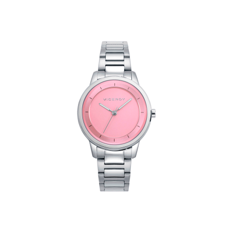 Reloj Viceroy Acero Esfera Rosa 401230-76