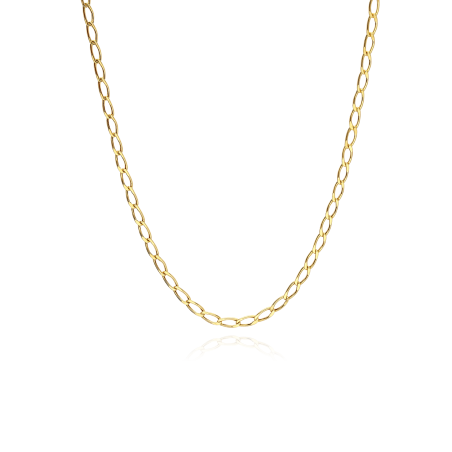 Cadena Eslabones Bilbao Oro 18k. 40 CM