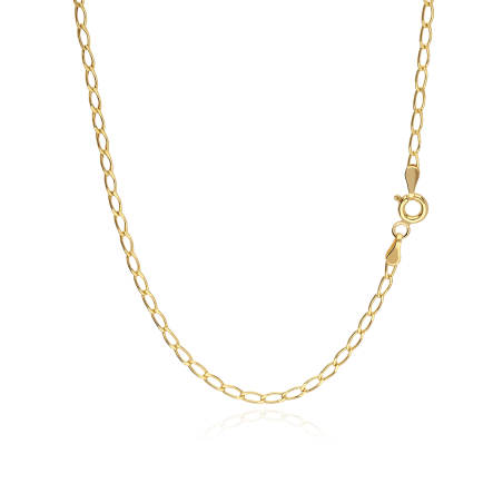 Cadena eslabón Bilbao oro amarillo 18k