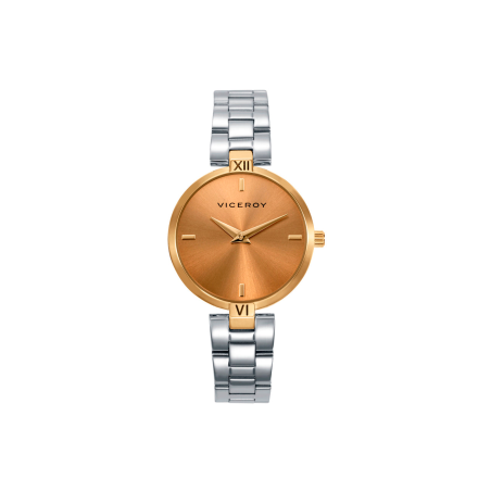 Reloj Viceroy Acero Esfera Dorada 401300-97