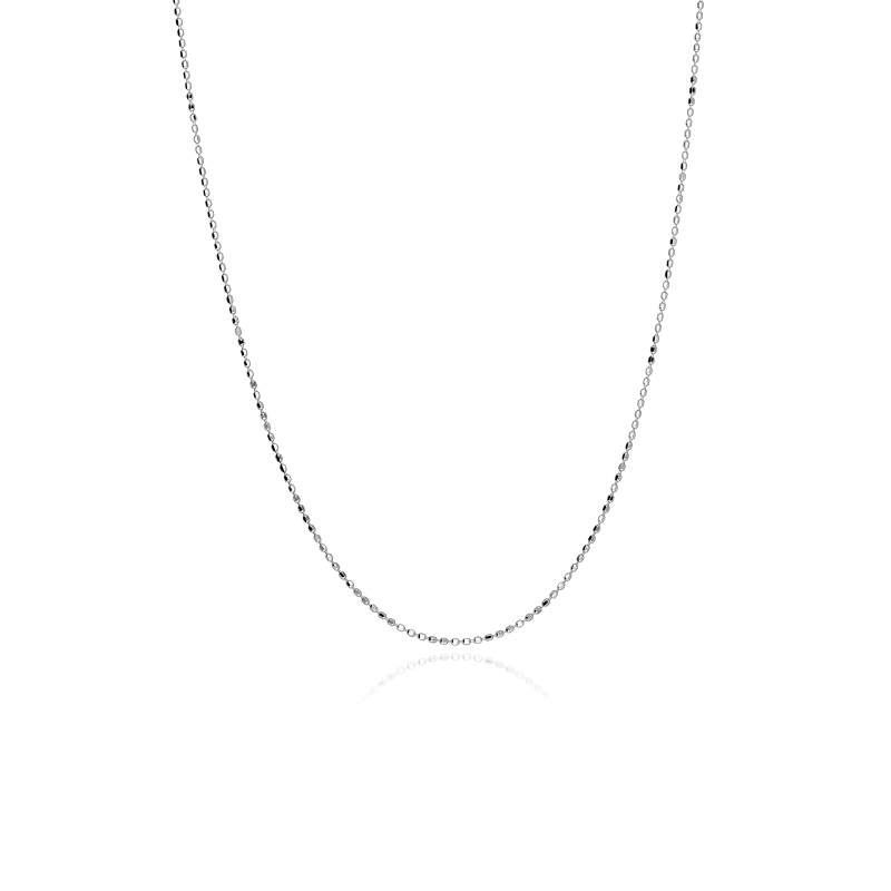 Cadena Oro blanco 18k Fantasía