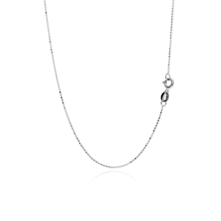 Cadena Oro blanco 18k Fantasía