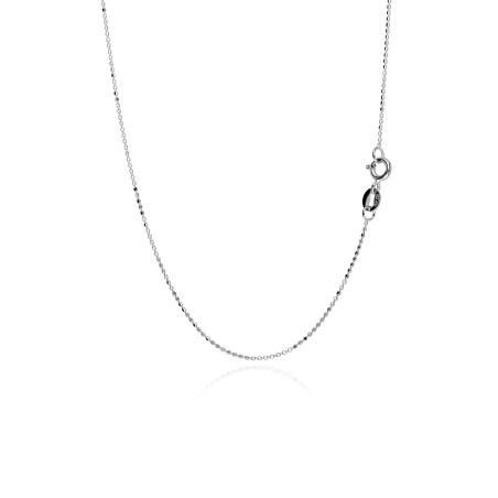 Cadena Oro blanco 18k Fantasía
