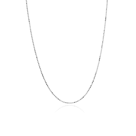 Cadena Oro blanco 18k Fantasía