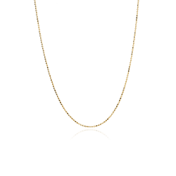 Cadena Oro Amarillo 18k Fantasía