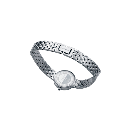 Reloj Viceroy Acero Esfera Blanca Y Circonitas 41148-87