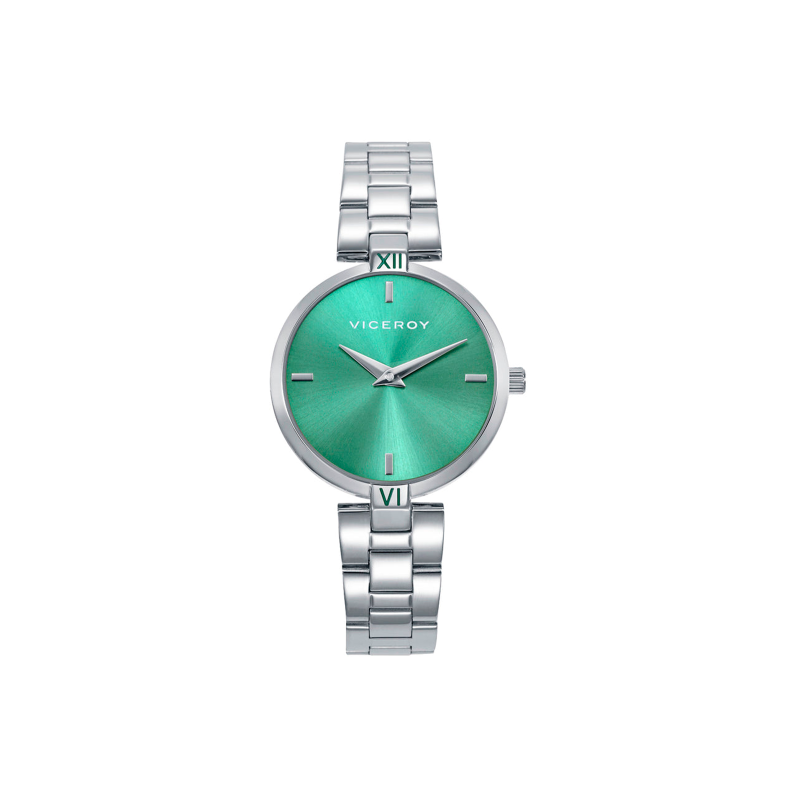 Reloj Viceroy Acero Esfera Verde 401300-67