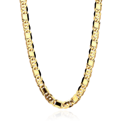 Cadena Oro Macizo 18k 60cm "Gergia"