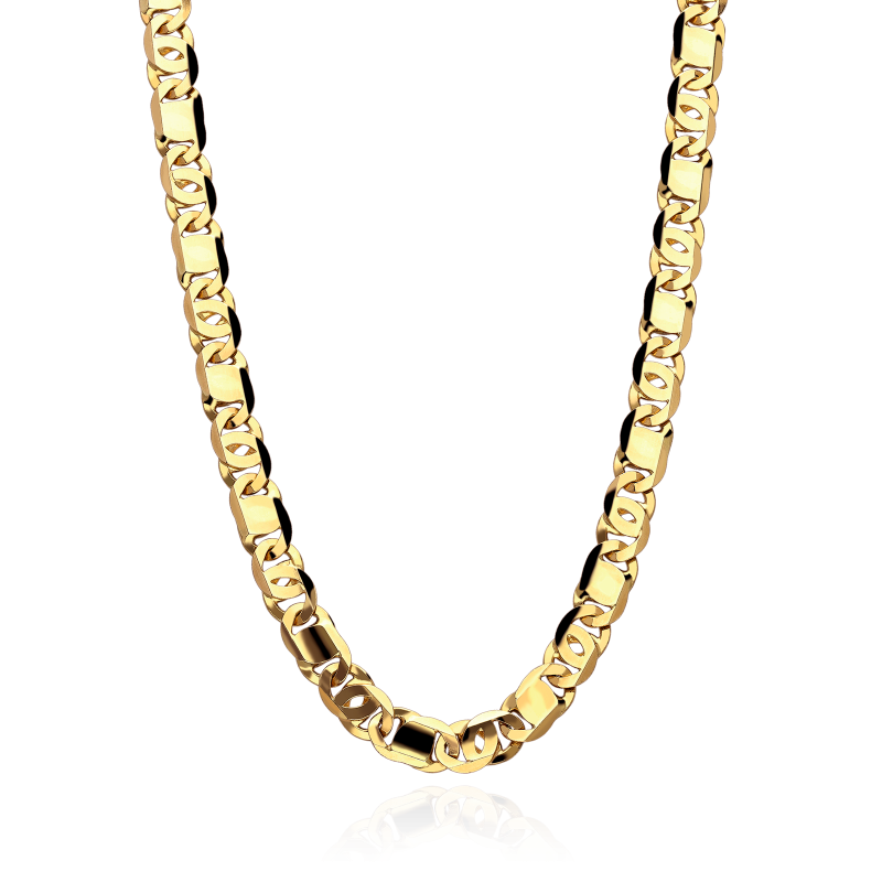 Cadena Oro Macizo 18k 60cm "Gergia"