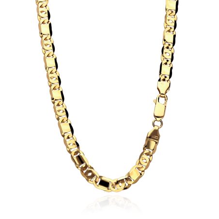 Cadena Oro Macizo 18k 60cm "Gergia"