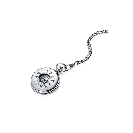 Reloj Viceroy De Bolsillo Mecánico Tipo Esqueleto 44107-02